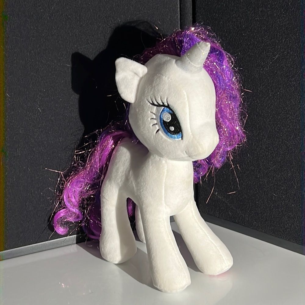 My Little Pony Plush - Rarity with Sparkling Elegance